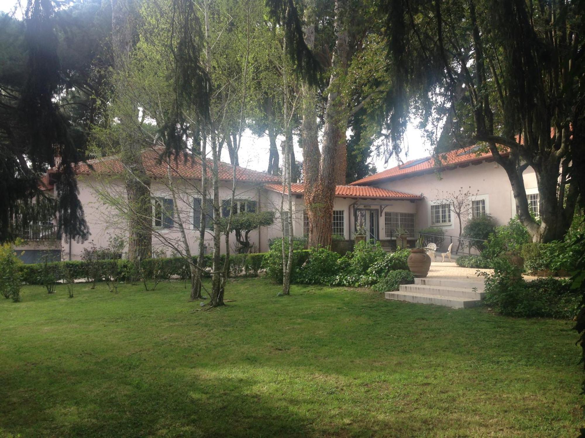 วิลลา อับบาแมร์ Bed & Breakfast โกรตาเฟราตา ภายนอก รูปภาพ