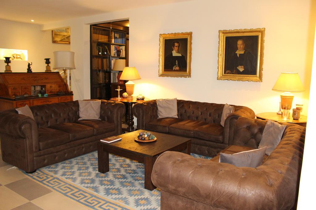 วิลลา อับบาแมร์ Bed & Breakfast โกรตาเฟราตา ภายนอก รูปภาพ