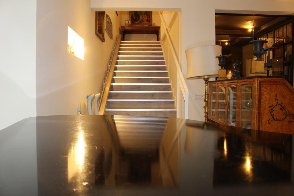 วิลลา อับบาแมร์ Bed & Breakfast โกรตาเฟราตา ภายนอก รูปภาพ