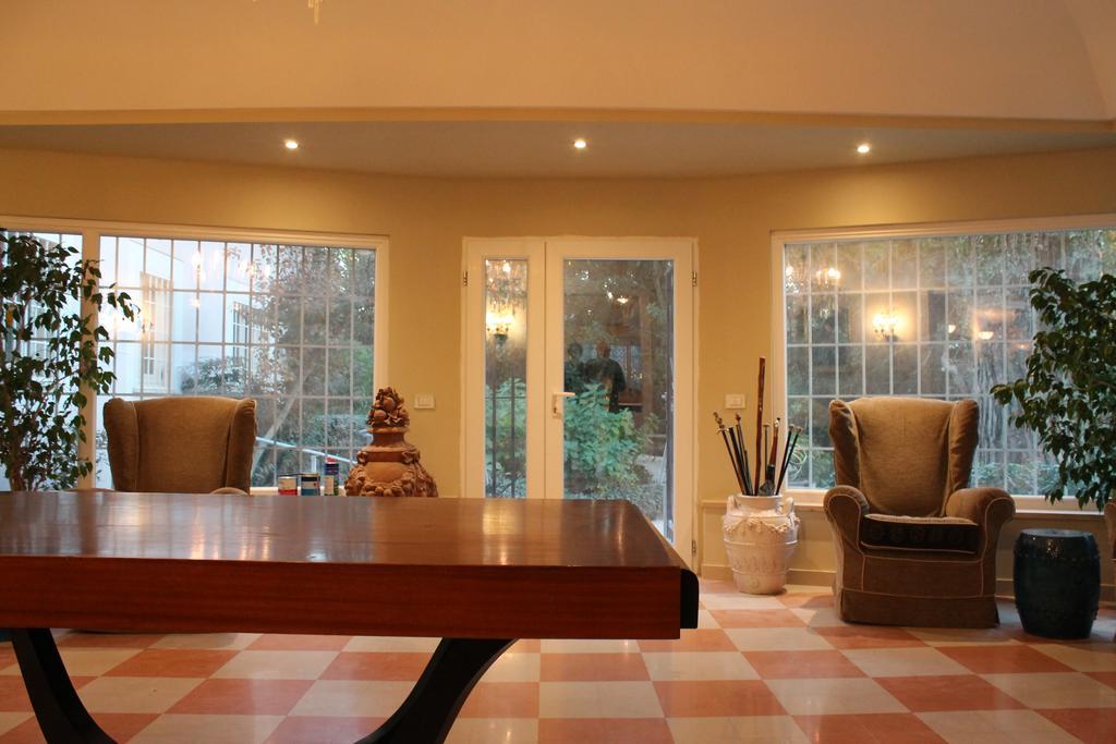 วิลลา อับบาแมร์ Bed & Breakfast โกรตาเฟราตา ภายนอก รูปภาพ