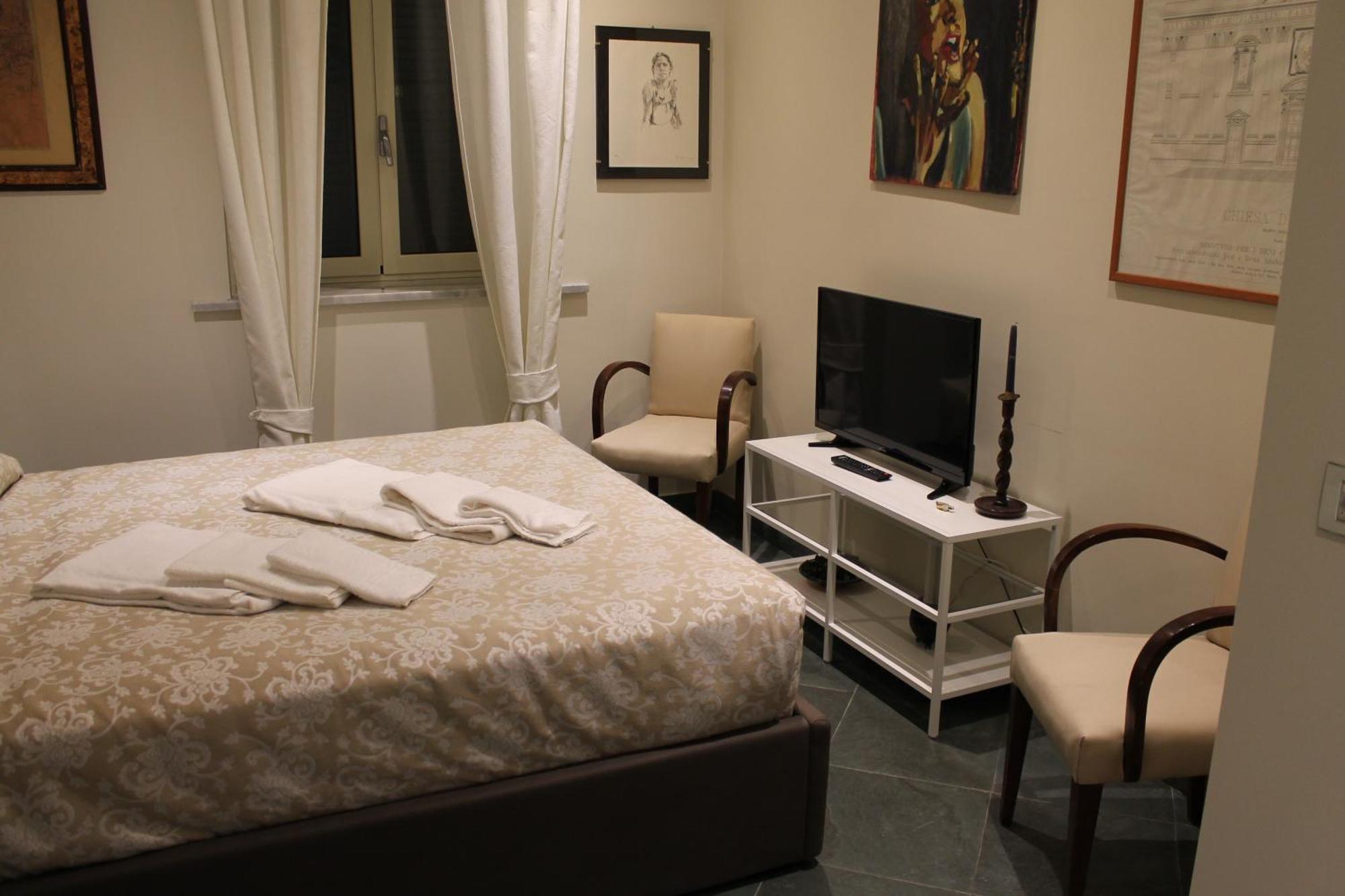วิลลา อับบาแมร์ Bed & Breakfast โกรตาเฟราตา ภายนอก รูปภาพ
