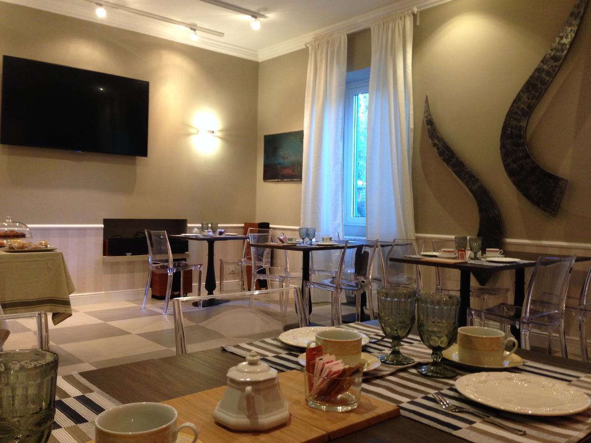 วิลลา อับบาแมร์ Bed & Breakfast โกรตาเฟราตา ภายนอก รูปภาพ